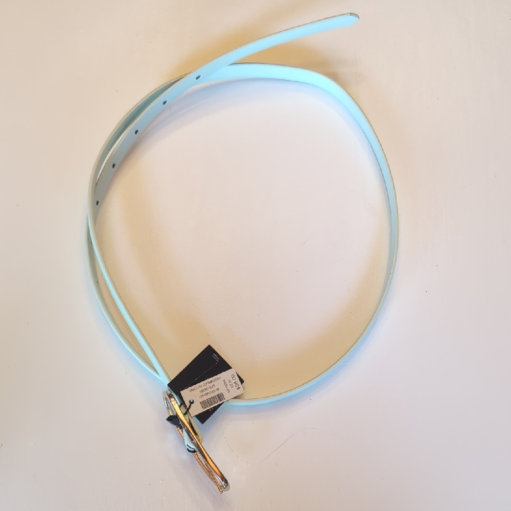 White House Black Market Belt With Silver Buckle
